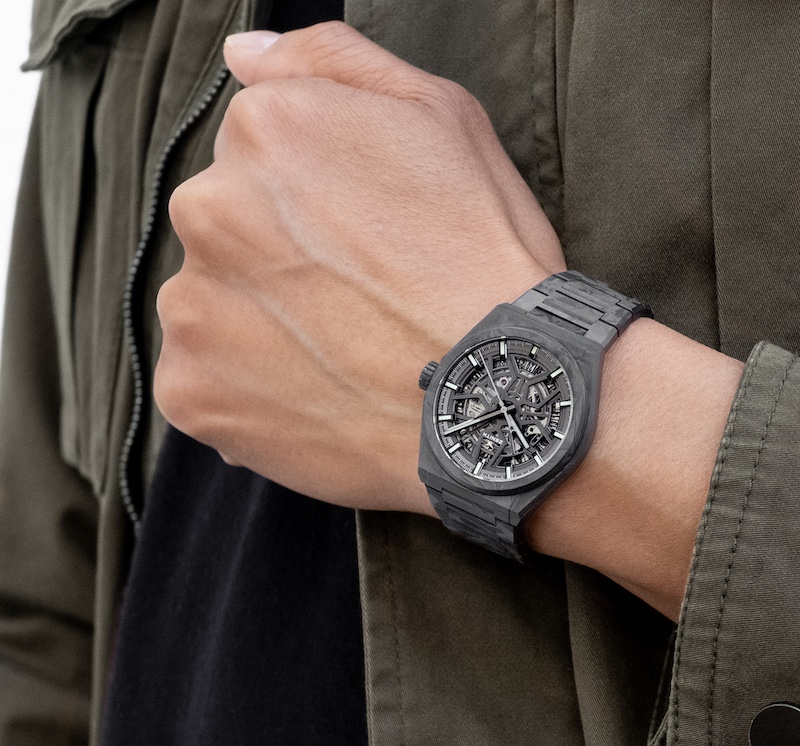 Zenith Defy Classic Carbon