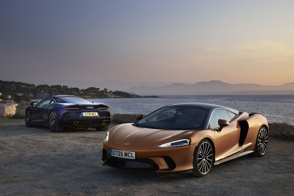 2020 McLaren GT: The Lovechild Of A GT And Sports Car