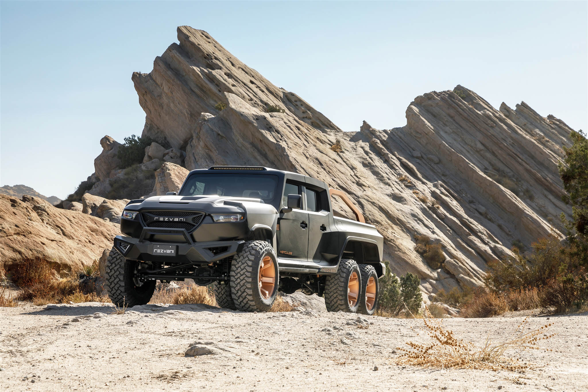 The 2020 Rezvani Hercules 6×6 is finally here!