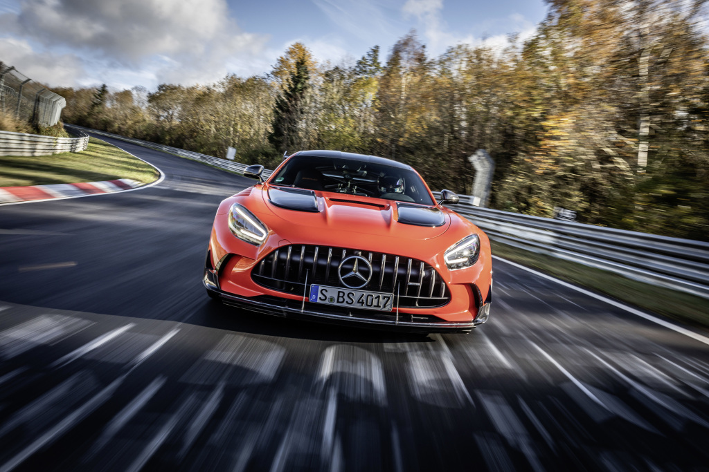 2021 Mercedes-Benz AMG GT Black Series is crowned the “fastest GT”