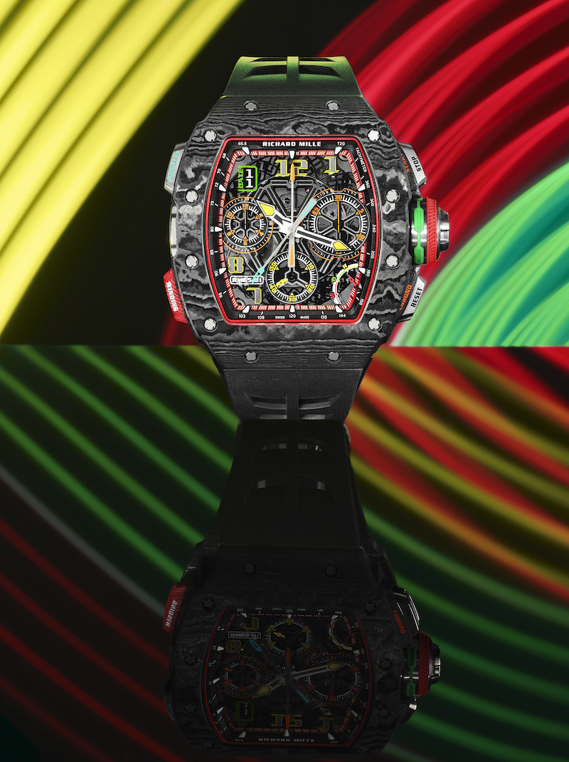 Bold & Beautiful: Richard Mille’s New RM 65-01 Automatic Split Seconds Chronograph