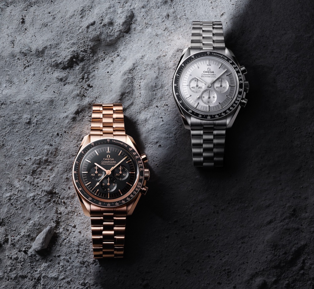 Omega Renews Their Gold Standard With New Speedmaster Professional