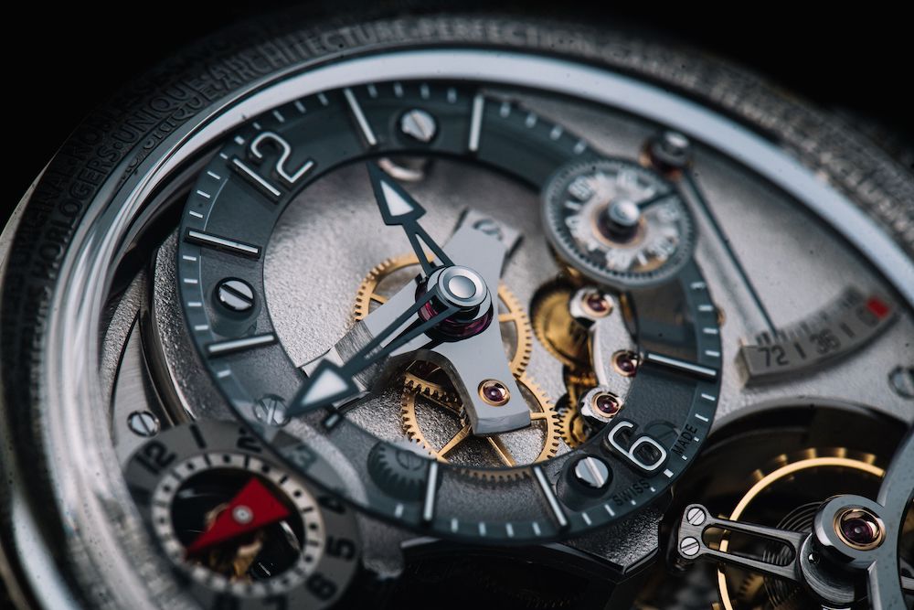 Greubel Forsey GMT Earth dial