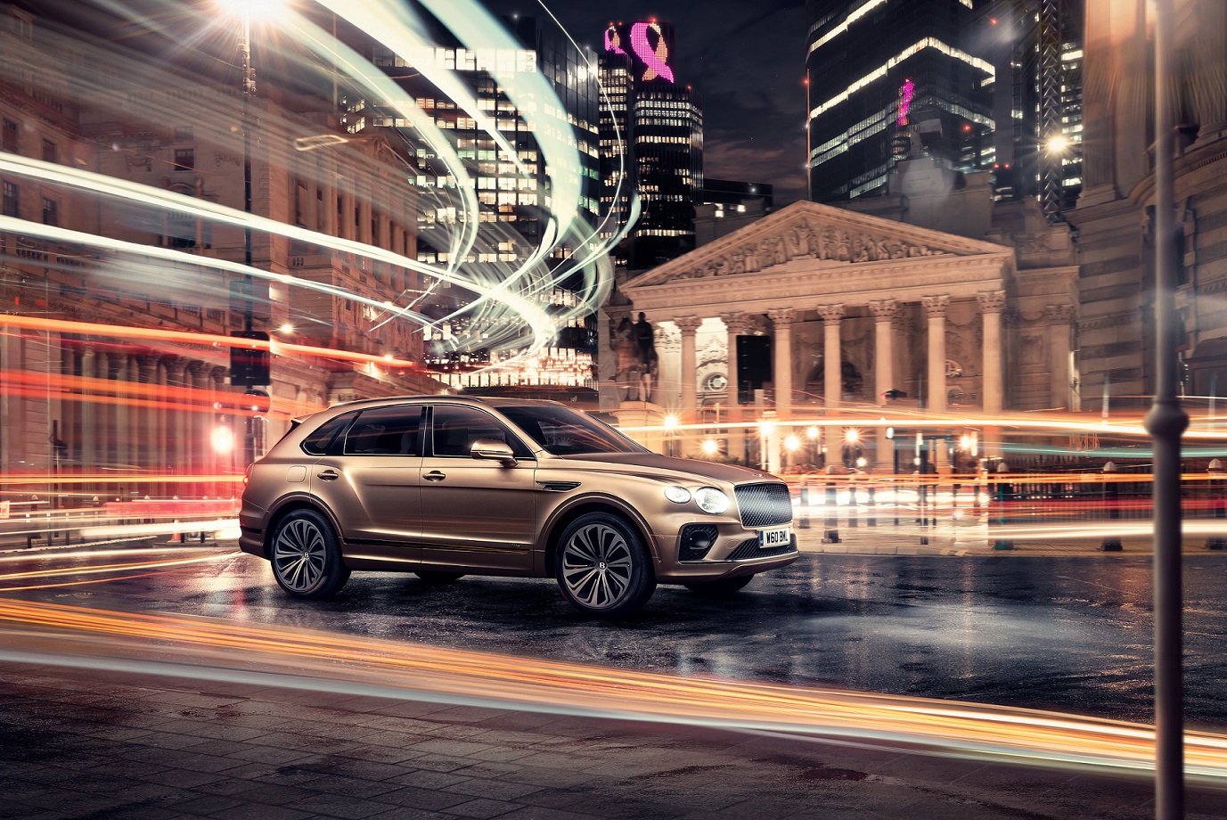 The New Bentayga Hybrid – The Next Step Towards Beyond100 strategy