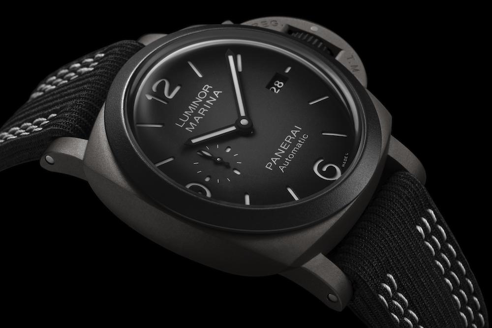 Panerai Is Launching New Luminor Marina In Collaboration With Free Diving Champion Guillaume Néry