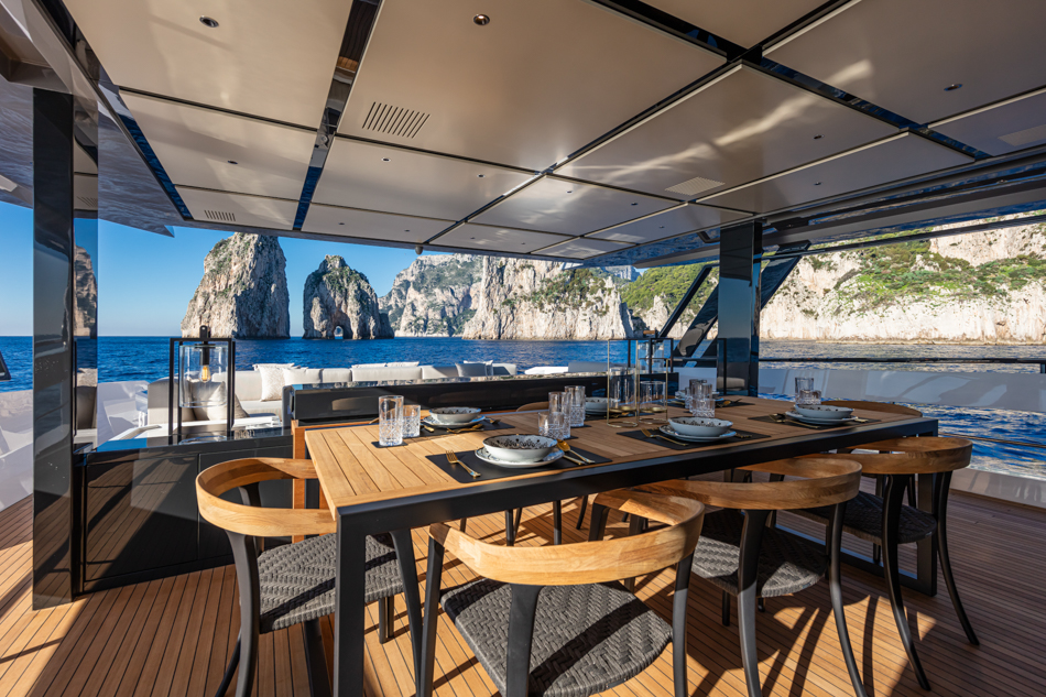 Alberto Cocchi for Arcadia Yachts