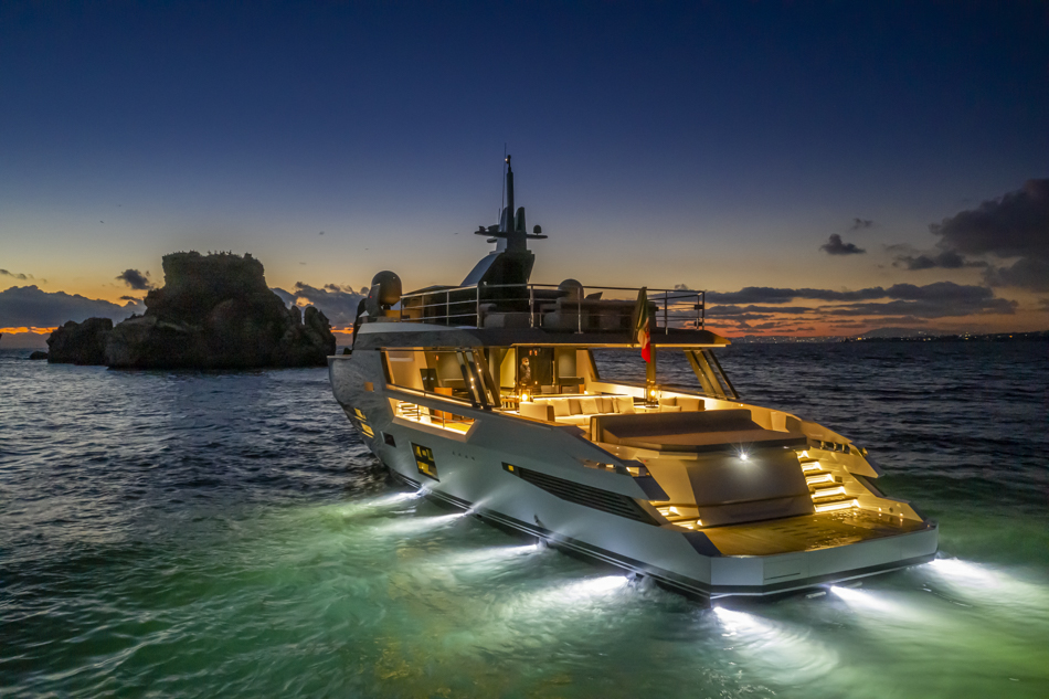 Alberto Cocchi for Arcadia Yachts