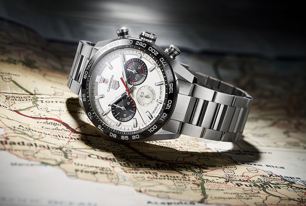 TAG Heuer Carrera Sport Chronograph Special Edition; Vintage Inspiration For A Modern-Day Watch