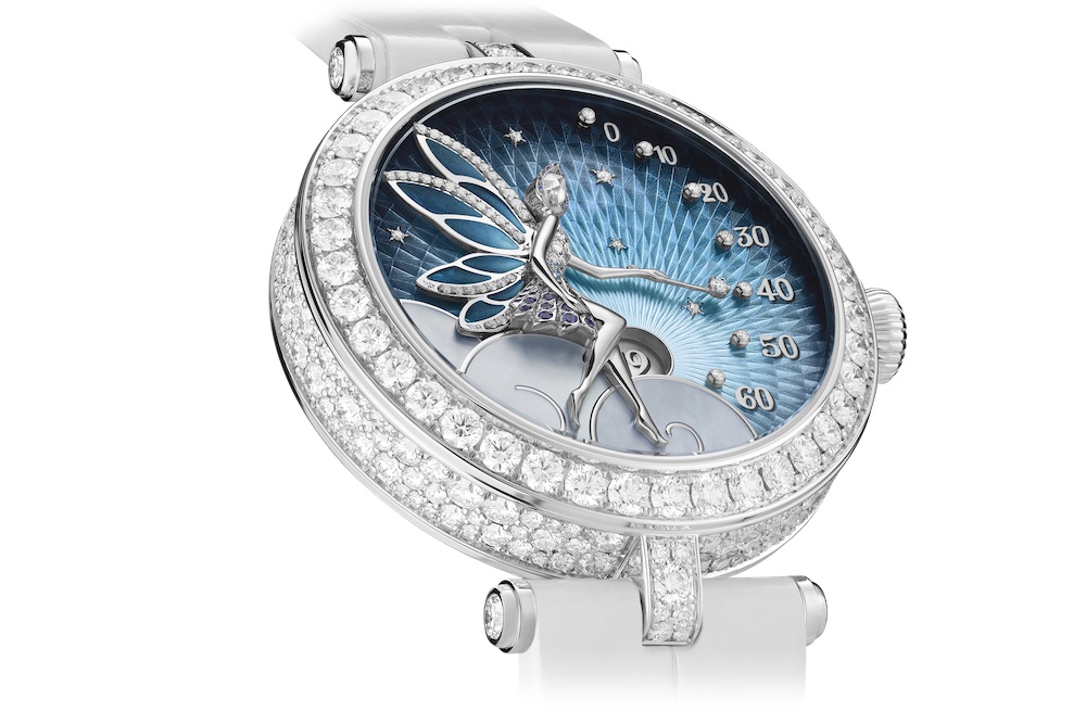 Van Cleef & Arpels Makes Time Magical With New Lady Féerie Watch