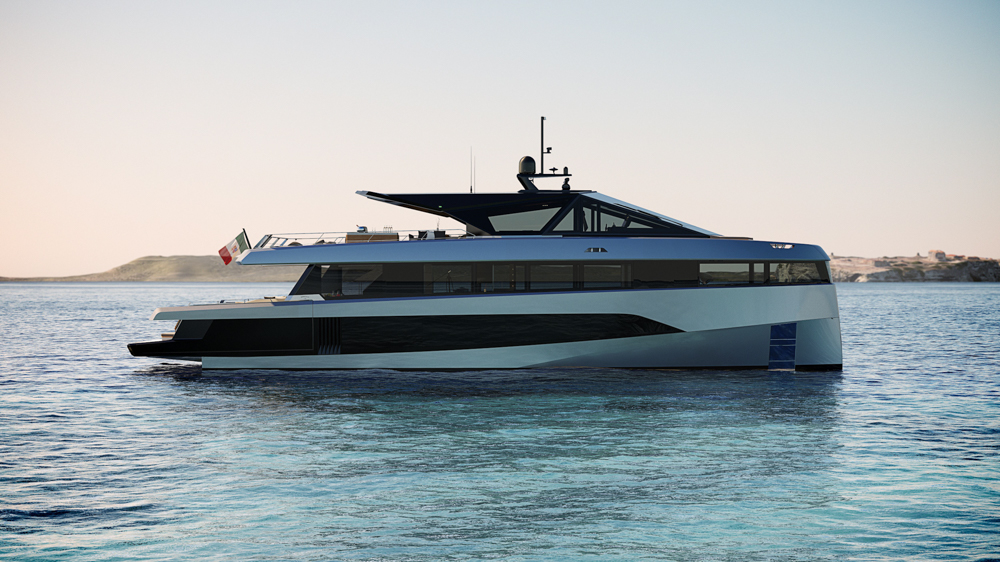 WHY200 Is Wally’s First Hybrid Yacht