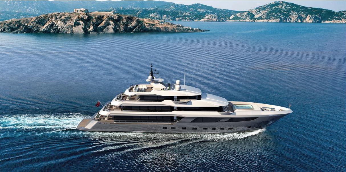 Meet the largest fibreglass superyacht, Majesty 175