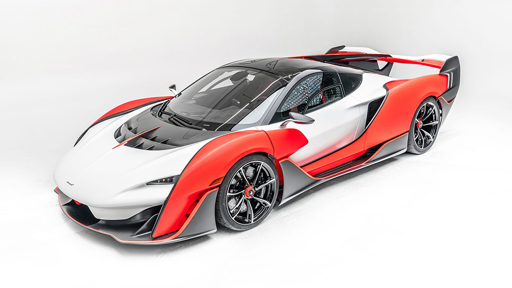 The Fastest Non-Hybrid McLaren Is Sold Only in North America – McLaren Sabre