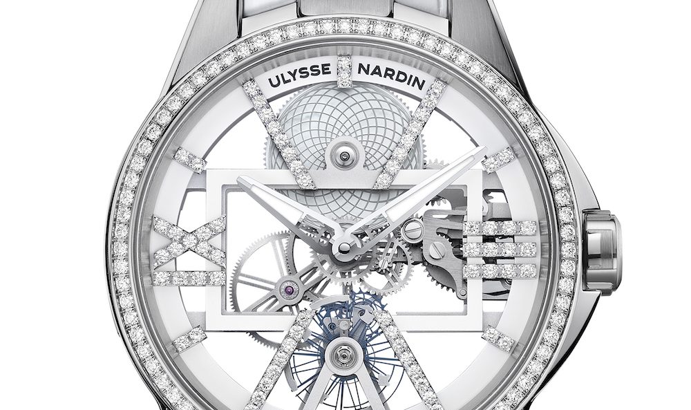 Ulysse Nardin Lets Diamonds Do The Talking In The New Skeleton X Sparkling Collection