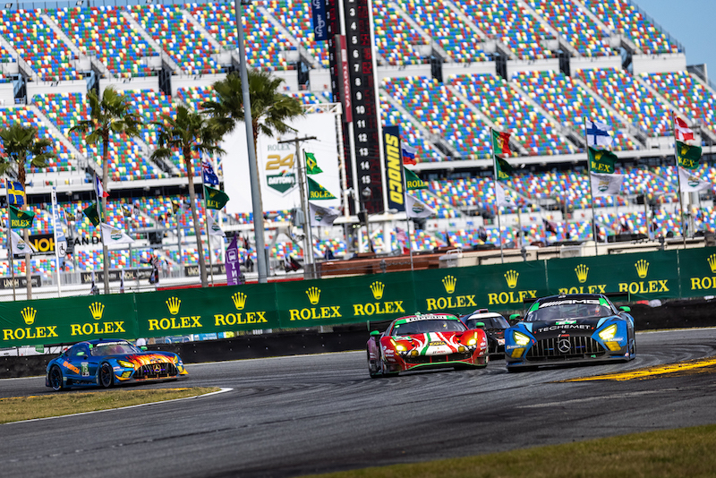 Rolex Continues Its High-Speed Legacy At Daytona