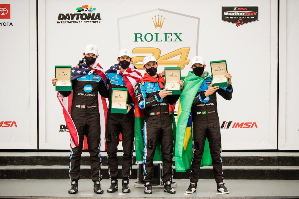 Rolex Continues Its HighSpeed Legacy At Daytona