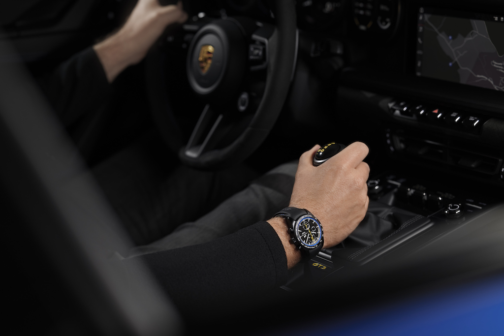 Porsche Design Announces New Timepiece Exclusive To New Porsche 911 GT3 Owners