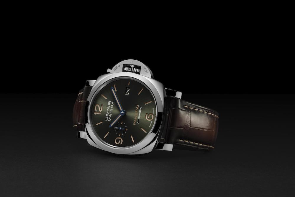 Panerai Takes Platinum To The Next Level With Platinumtech Luminor Marina