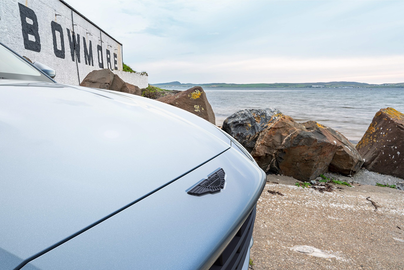 Q by Aston Martin DBX Bowmore Edition