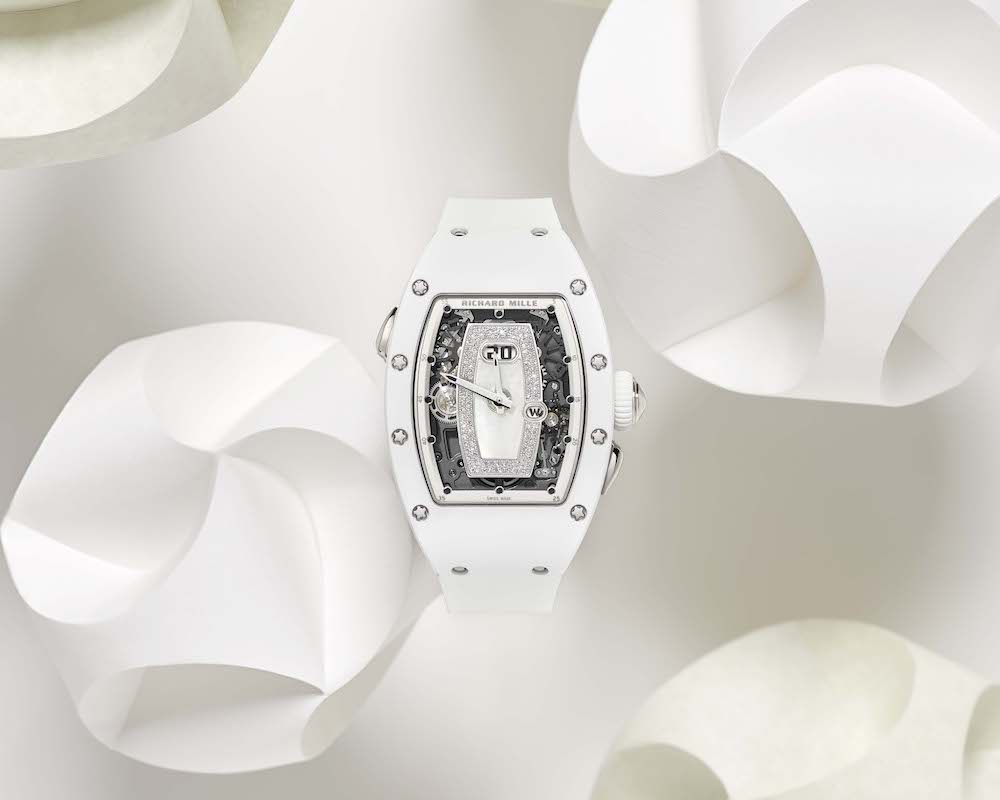Richard Mille Created Mechanical Purity With RM 037 White Ceramic Automatic
