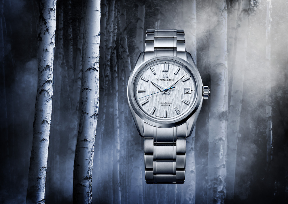The Natural Elegance Of The New Grand Seiko SLGH005