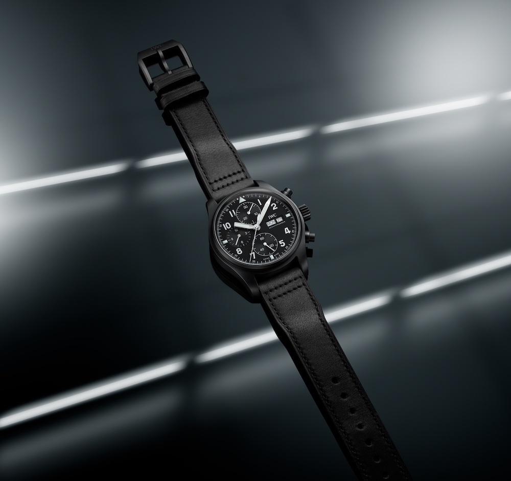IWC Reintroduces 1990s Ceramic Icon As Limited Edition