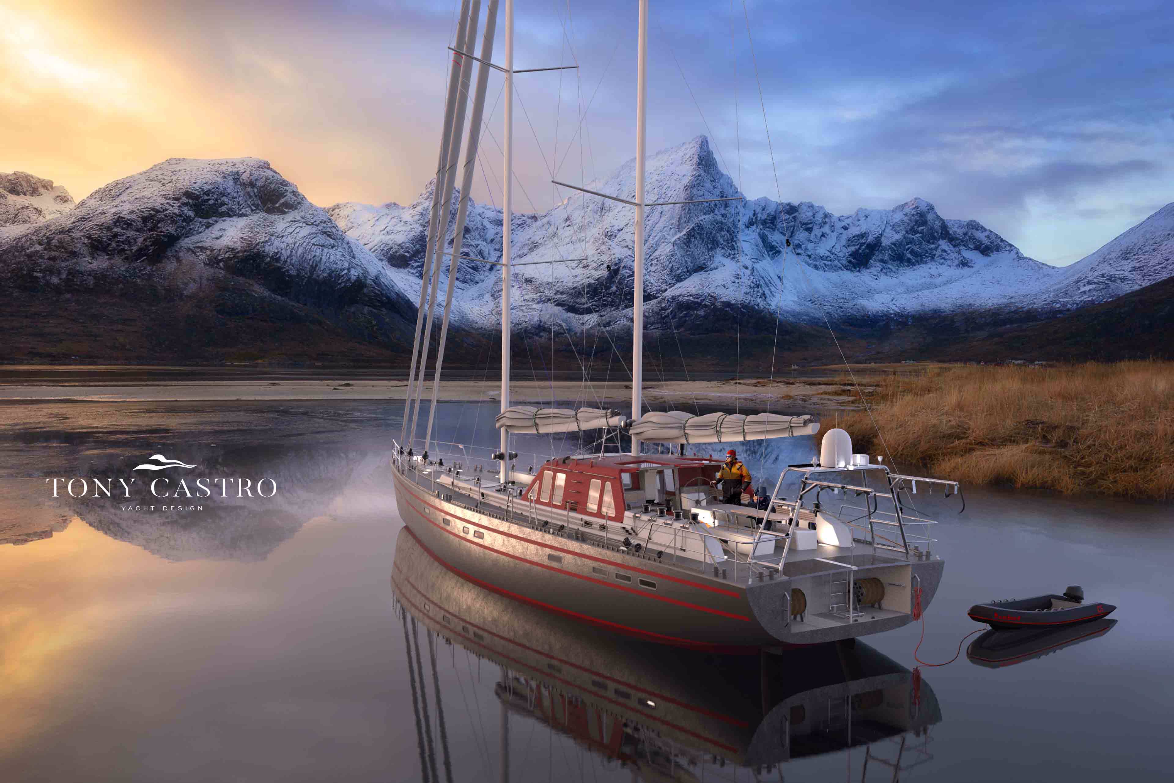 KM Yachtbuilders launch Pelagic 77 “Vinson of Antarctica”