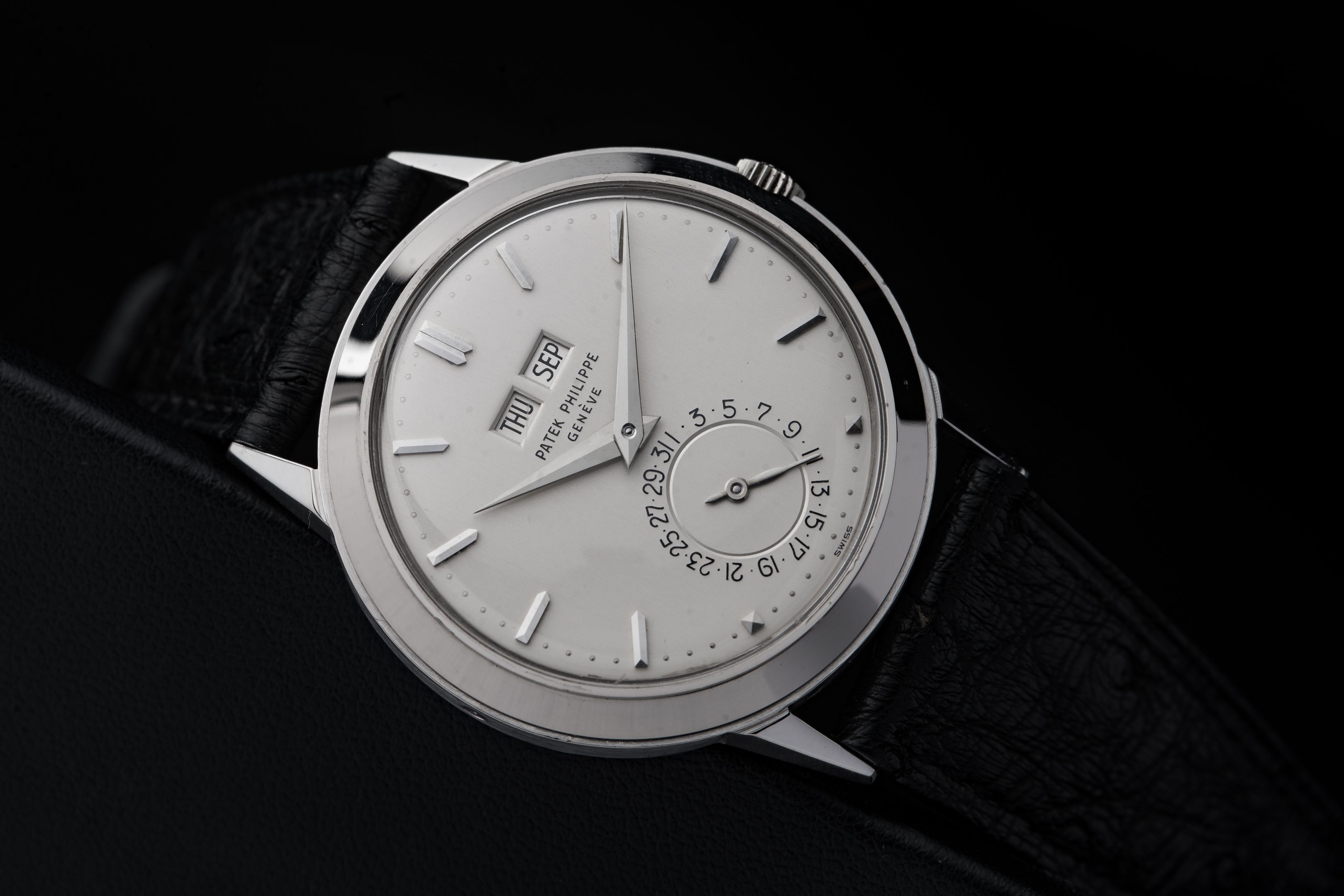Patek Philippe Reference 3448 Senza Luna banner