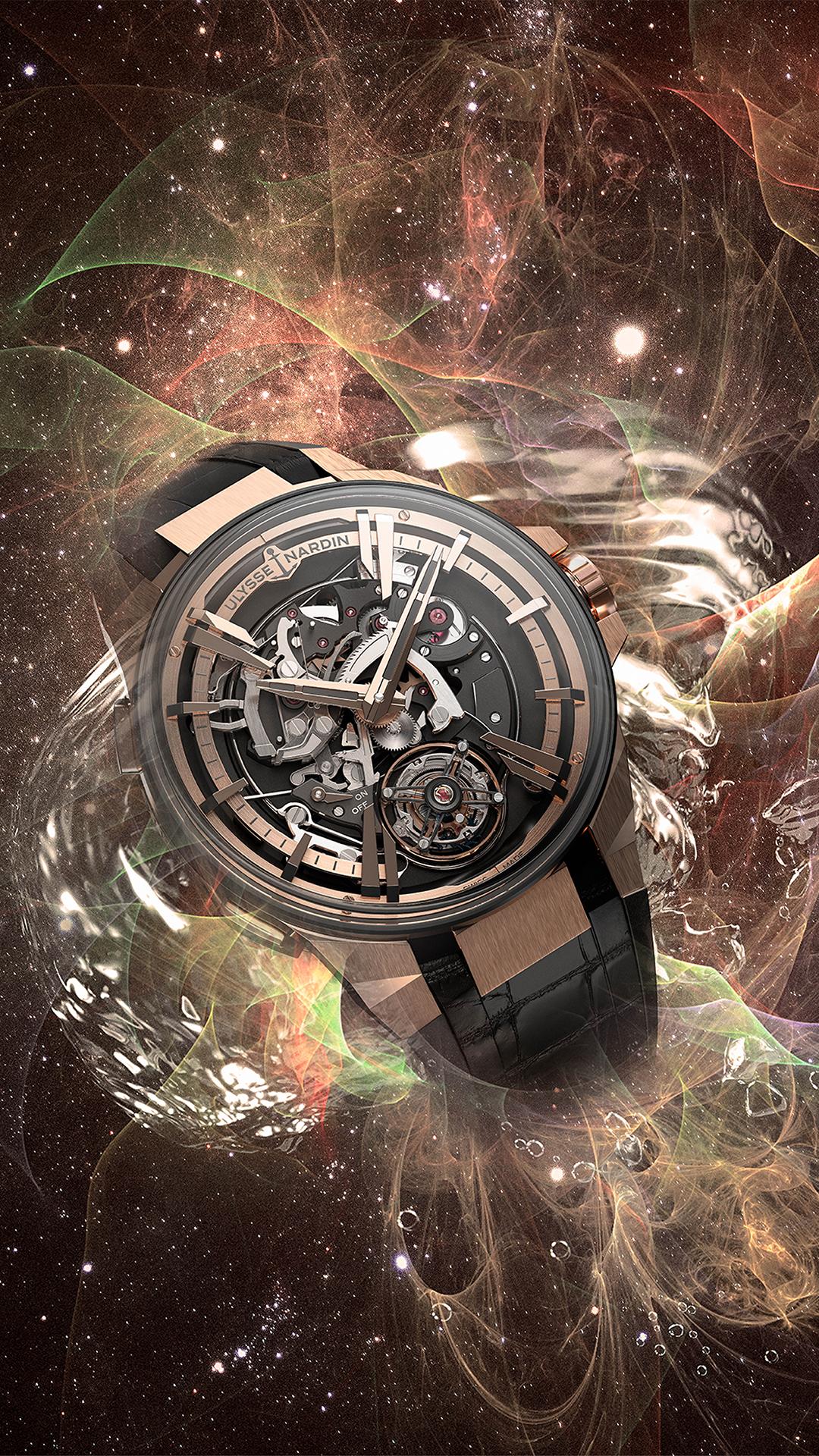 With Its Latest Creations Ulysse Nardin Rules Below And Above Water