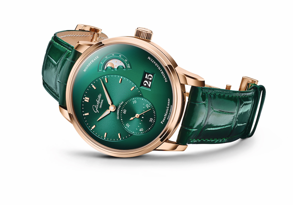 Glashütte Original Goes For Green With New PanoMaticLunar