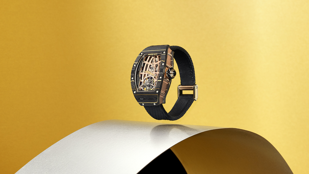 Two New Tourbillons For Richard Mille