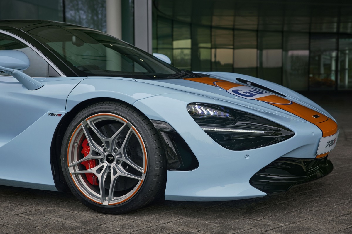 McLaren Special Operations recreates legendary Gulf livery for 720S