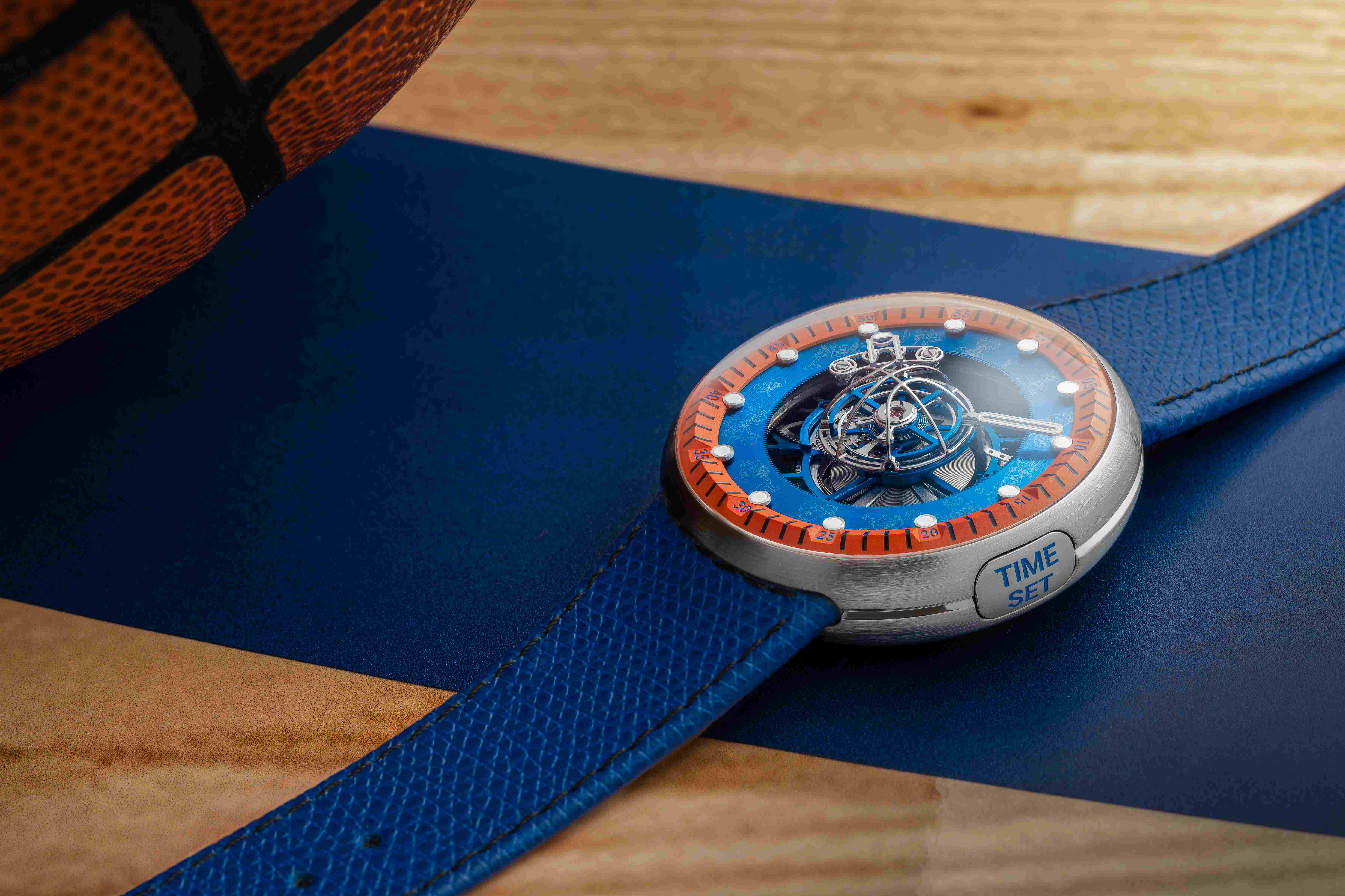 Kross Studio and Warner Bros. Consumer Products Announce Release of “Space Jam: A New Legacy” Tourbillion Watch