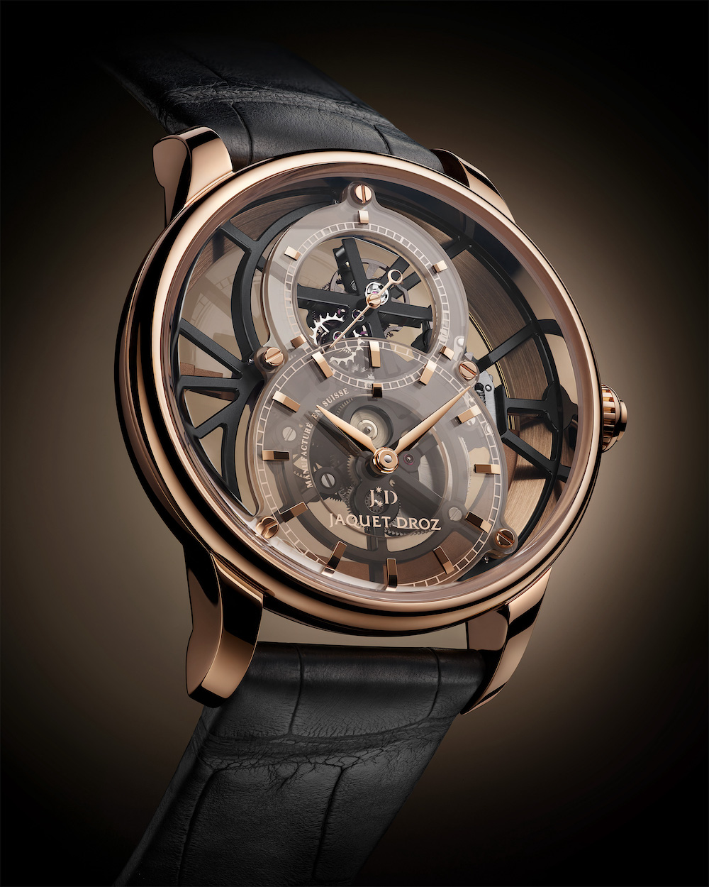 Jaquet Droz Shows It All With New Grande Seconde Skelet-One Tourbillon