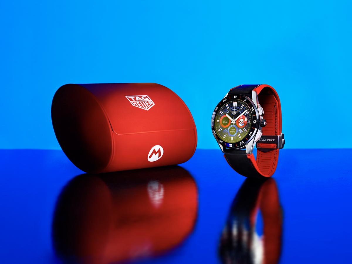 Nintendo Tag Heuer Super Mario Edition Watch Uhr Super Mario Tag