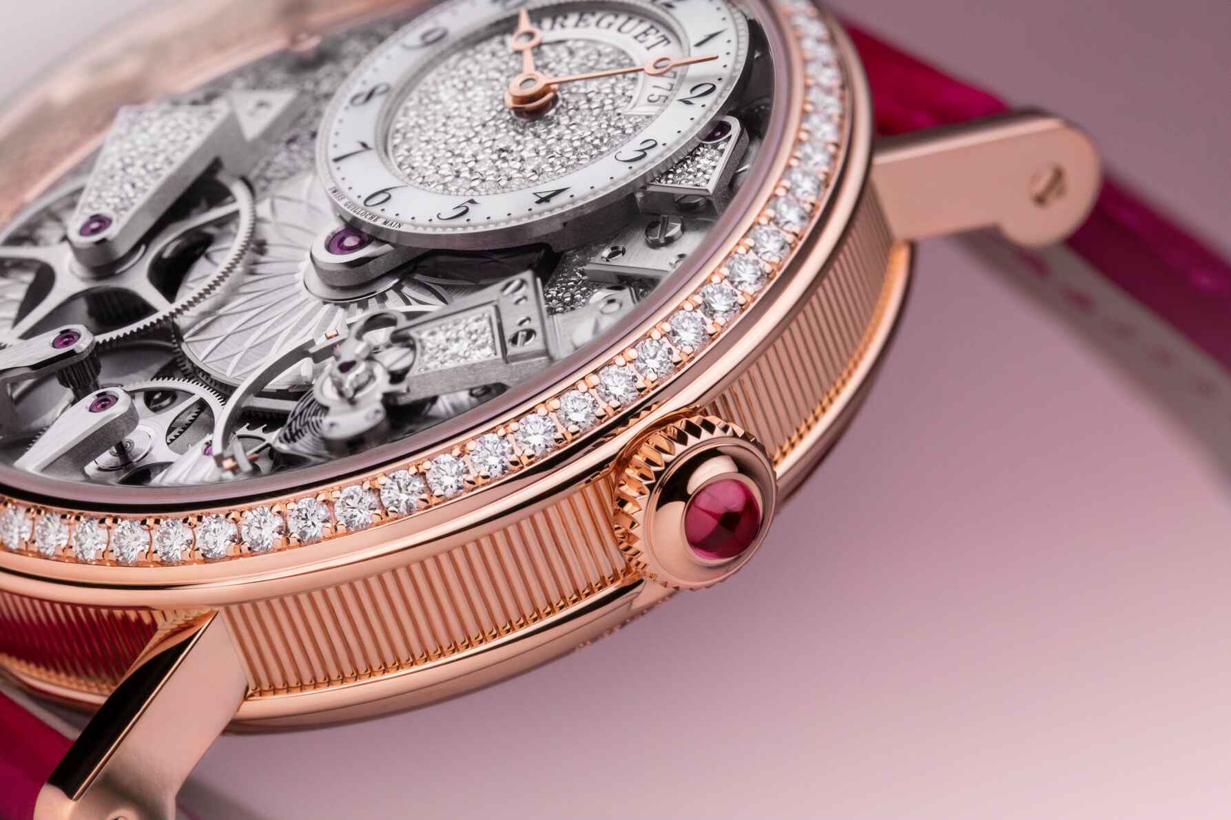 The Tradition 7035 Is Breguets Latest Diamond Delight