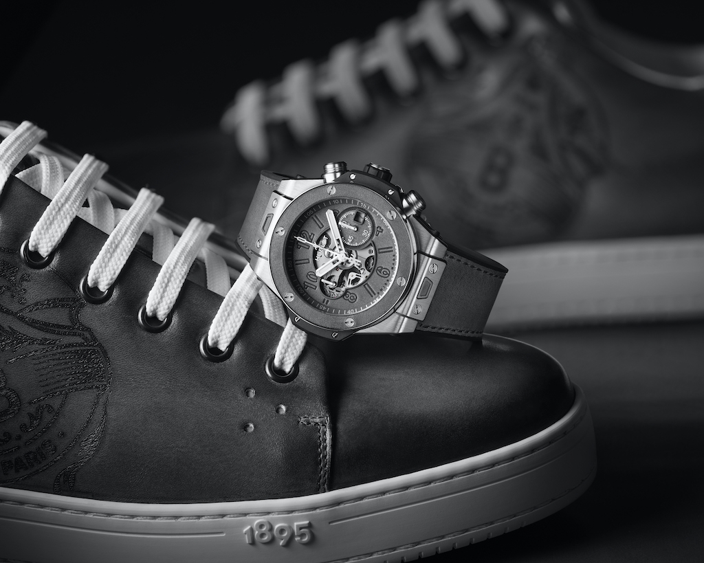 Hublot And Berluti Celebrate Five Years Of Collaboration With A Bang