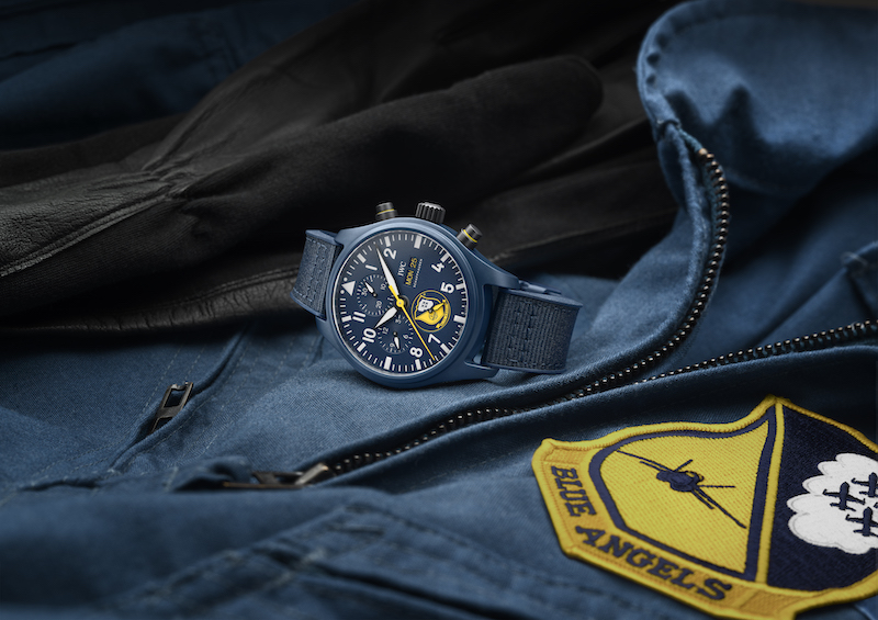 Three Ceramic Chronographs Make U.S. Navy Squadron Watches Finally Available For The Public