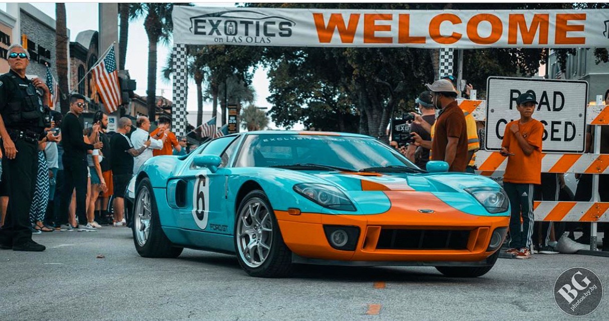 Exotics On Las Olas, South Florida’s Premier Exotic Car Showcase, Is Back