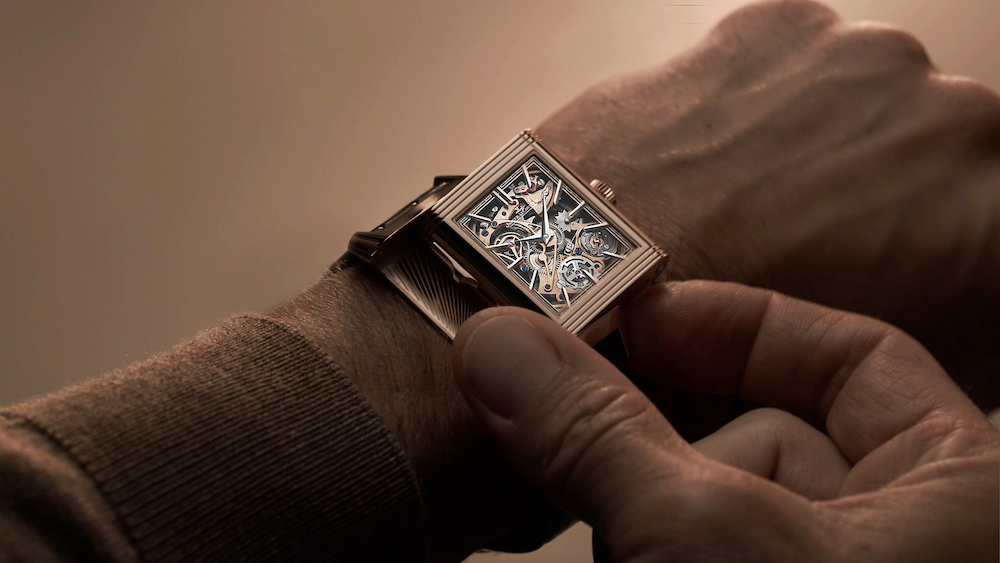 History Repeating With The New Jaeger-LeCoultre Reverso Tribute Minute Repeater