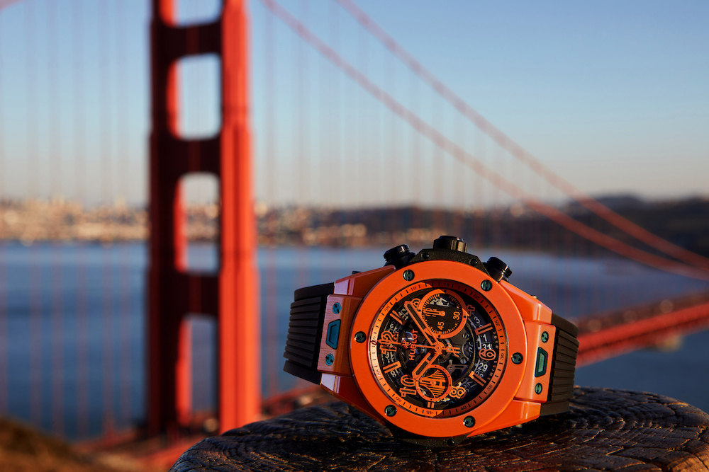 Hublot’s Stunning Hommage To The City By The Bay