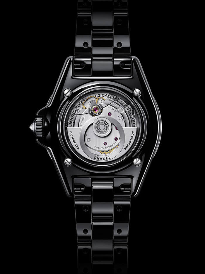 Chanel Introduces Its New J12 Caliber  Edition 1 Watch