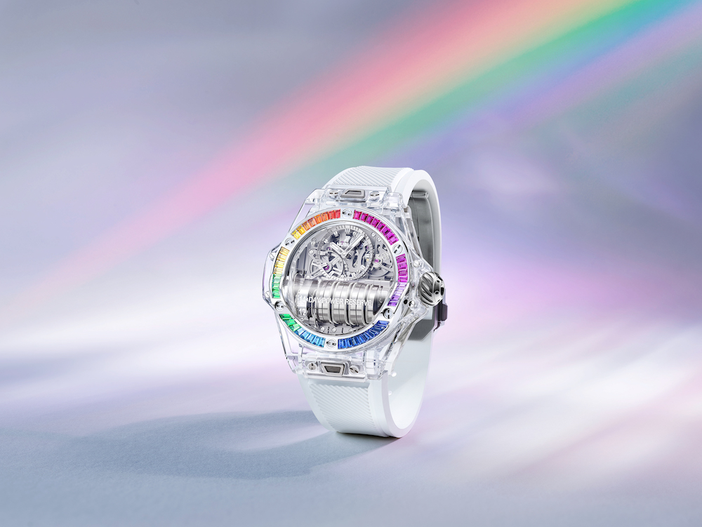 Hublot's New $790,000 Big Bang Tourbillion Watches Match the Rainbow – Robb  Report