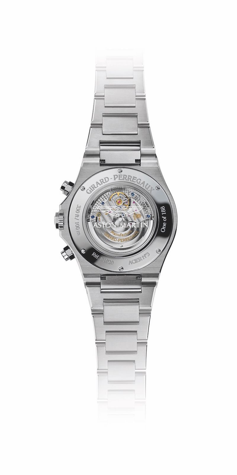 Girard-Perregaux Introduces the Laureato Ghost