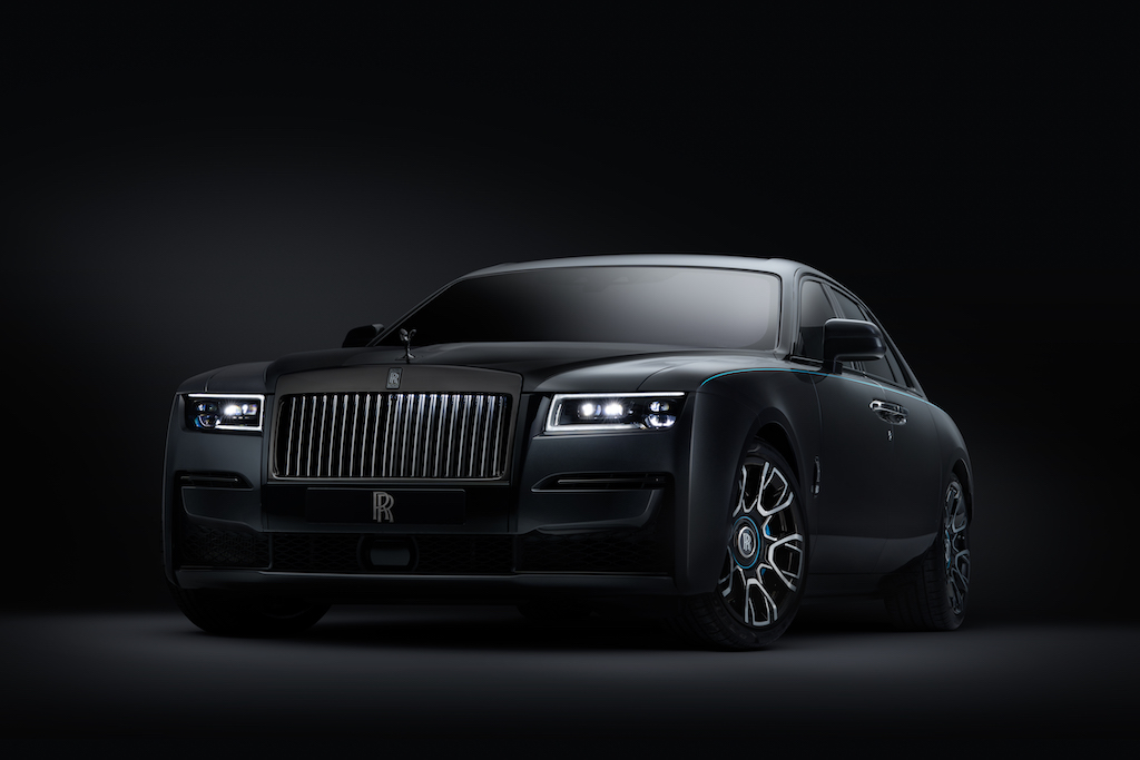 Rolls-Royce Announces Black Badge Ghost, The Purest Black Badge Yet