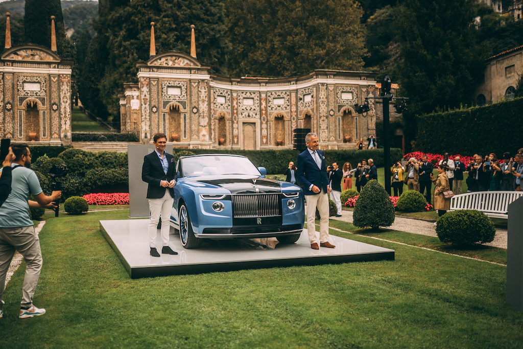 Rolls-Royce 'Boat Tail' Makes Global Debut At Prestigious Villa D'Este