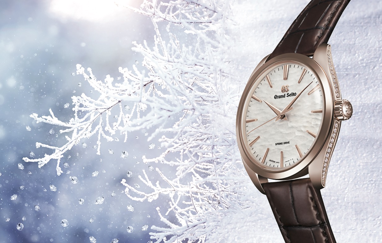 Grand Seiko Captures The Beauty Of A Japanese Winter In New Spring Drive