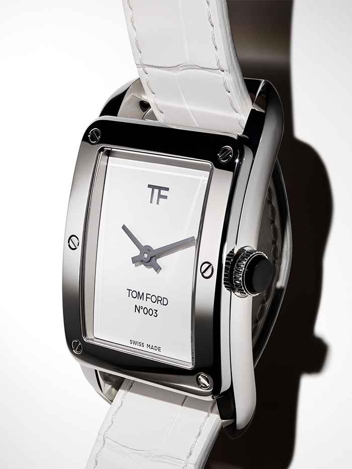Tom Ford Timepieces Continues Evolving With The Launch Of The New N.003 Style