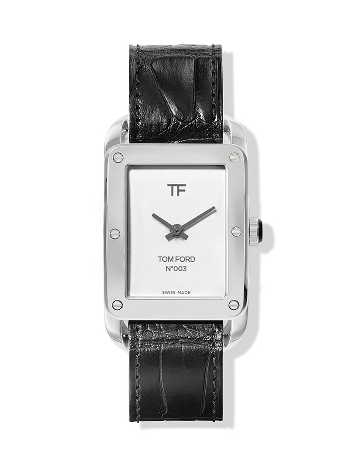 Tom Ford Timepieces Introduces The New N.003 Style