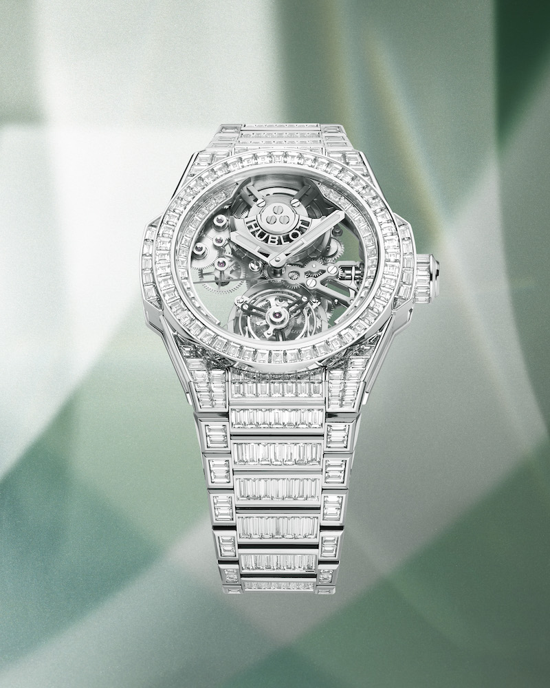 Hublot Big Bang Integral Tourbillon High Jewellery: Diamond Domination