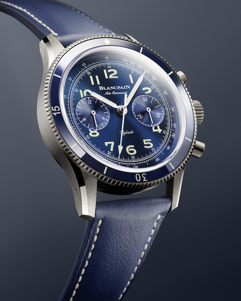 Blancpain’s New Air Command Is A Beauty In Blue